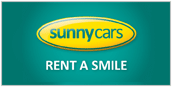 sunny cars Logo
