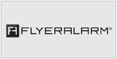 Logo von flyeralarm 
