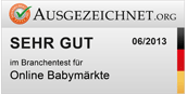 baby-markt.de - Sehr gut in der Kategorie Online Babymärkte 2013